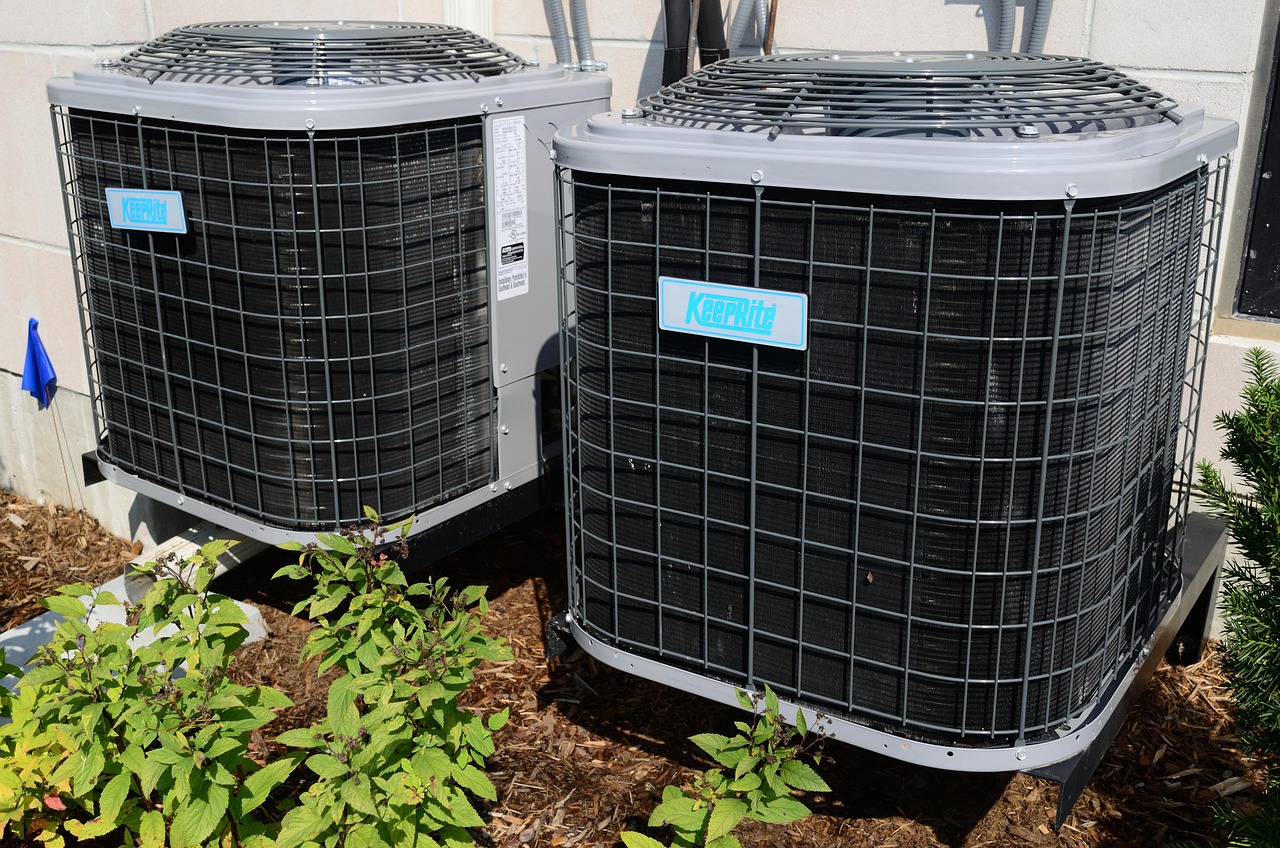 HVAC duct cleaning equipment
